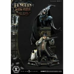 Flash Sale ⭐ Prime 1 Studio DC Comics Museum Masterline Penguin (Jason Fabok Concept) Deluxe 1/3 Scale Statue (With Bonus) ⭐ 53 Prime 1 Studio DC Comics Museum Masterline Penguin (Jason Fabok Concept) Deluxe 1/3 Scale Statue (With Bonus)