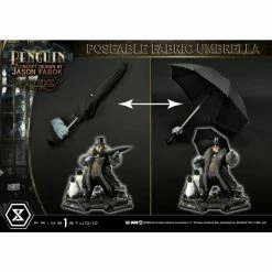 Flash Sale ⭐ Prime 1 Studio DC Comics Museum Masterline Penguin (Jason Fabok Concept) Deluxe 1/3 Scale Statue (With Bonus) ⭐ 48 Prime 1 Studio DC Comics Museum Masterline Penguin (Jason Fabok Concept) Deluxe 1/3 Scale Statue (With Bonus)