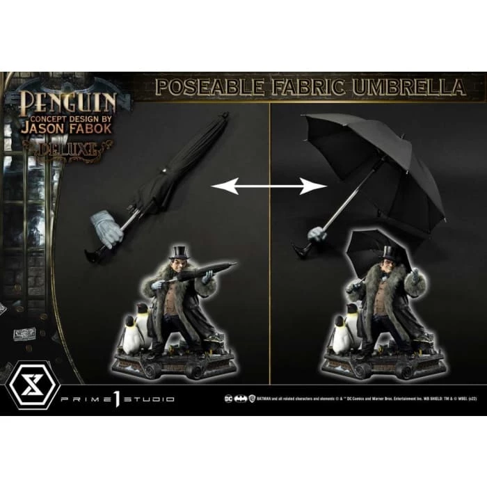 Flash Sale ⭐ Prime 1 Studio DC Comics Museum Masterline Penguin (Jason Fabok Concept) Deluxe 1/3 Scale Statue (With Bonus) ⭐ 21 Prime 1 Studio DC Comics Museum Masterline Penguin (Jason Fabok Concept) Deluxe 1/3 Scale Statue (With Bonus)