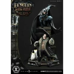 Flash Sale ⭐ Prime 1 Studio DC Comics Museum Masterline Penguin (Jason Fabok Concept) Deluxe 1/3 Scale Statue (With Bonus) ⭐ 51 Prime 1 Studio DC Comics Museum Masterline Penguin (Jason Fabok Concept) Deluxe 1/3 Scale Statue (With Bonus)