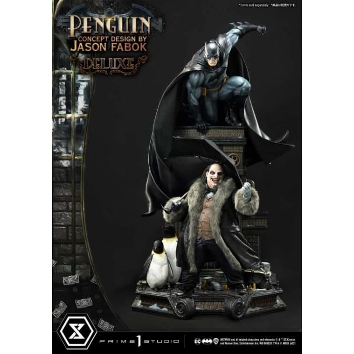 Flash Sale ⭐ Prime 1 Studio DC Comics Museum Masterline Penguin (Jason Fabok Concept) Deluxe 1/3 Scale Statue (With Bonus) ⭐ 24 Prime 1 Studio DC Comics Museum Masterline Penguin (Jason Fabok Concept) Deluxe 1/3 Scale Statue (With Bonus)
