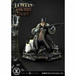 Prime 1 Studio DC Comics Museum Masterline Penguin (Jason Fabok Concept) Deluxe 1/3 Scale Statue (With Bonus)