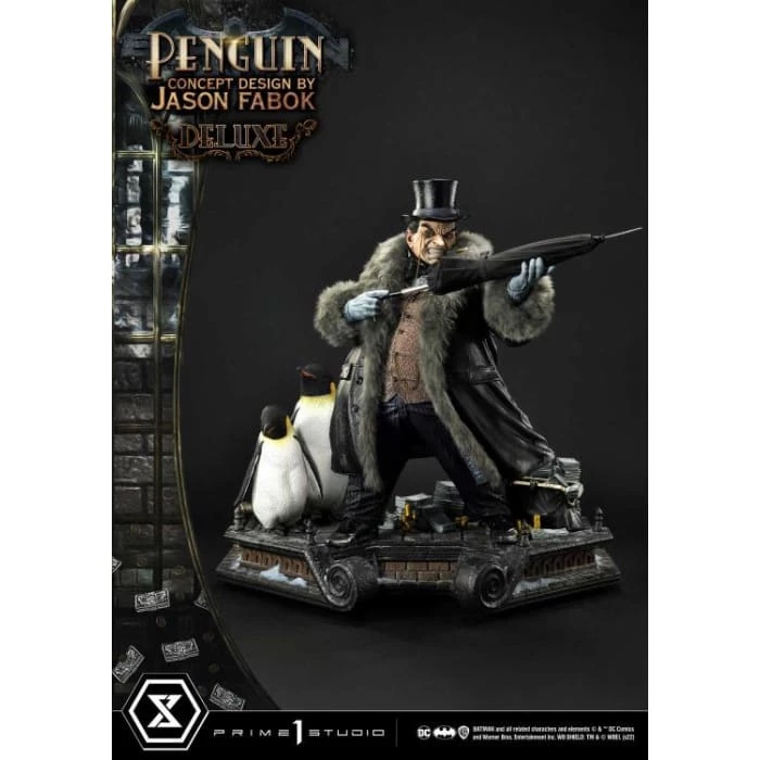 Flash Sale ⭐ Prime 1 Studio DC Comics Museum Masterline Penguin (Jason Fabok Concept) Deluxe 1/3 Scale Statue (With Bonus) ⭐ 4 Prime 1 Studio DC Comics Museum Masterline Penguin (Jason Fabok Concept) Deluxe 1/3 Scale Statue (With Bonus)