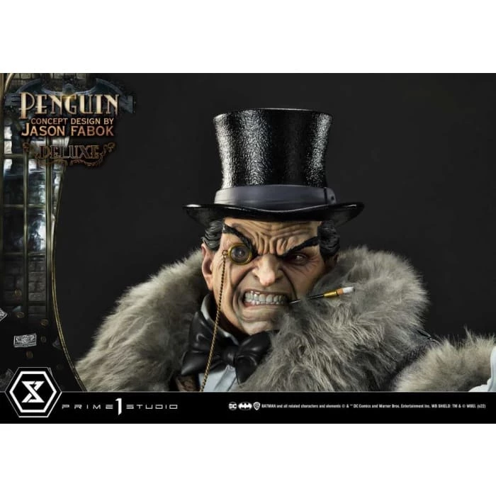 Flash Sale ⭐ Prime 1 Studio DC Comics Museum Masterline Penguin (Jason Fabok Concept) Deluxe 1/3 Scale Statue (With Bonus) ⭐ 14 Prime 1 Studio DC Comics Museum Masterline Penguin (Jason Fabok Concept) Deluxe 1/3 Scale Statue (With Bonus)