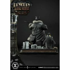 Flash Sale ⭐ Prime 1 Studio DC Comics Museum Masterline Penguin (Jason Fabok Concept) Deluxe 1/3 Scale Statue (With Bonus) ⭐ 36 Prime 1 Studio DC Comics Museum Masterline Penguin (Jason Fabok Concept) Deluxe 1/3 Scale Statue (With Bonus)