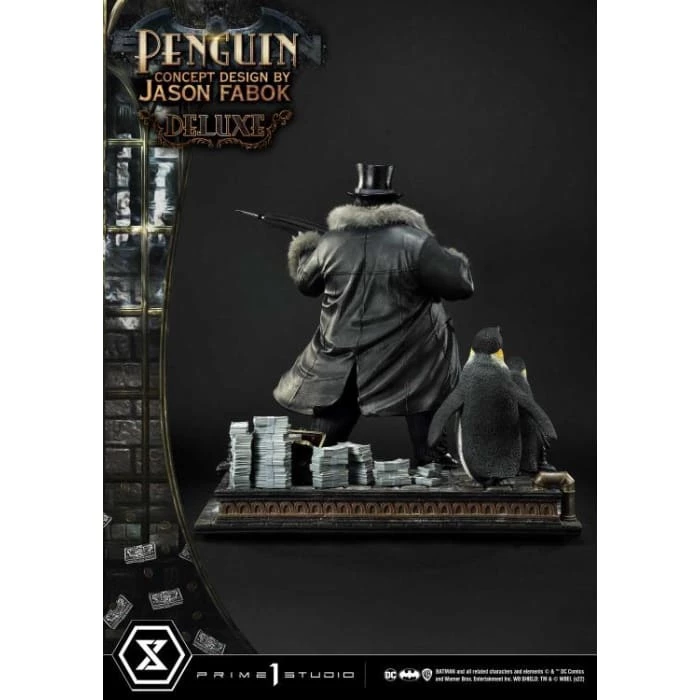 Flash Sale ⭐ Prime 1 Studio DC Comics Museum Masterline Penguin (Jason Fabok Concept) Deluxe 1/3 Scale Statue (With Bonus) ⭐ 9 Prime 1 Studio DC Comics Museum Masterline Penguin (Jason Fabok Concept) Deluxe 1/3 Scale Statue (With Bonus)