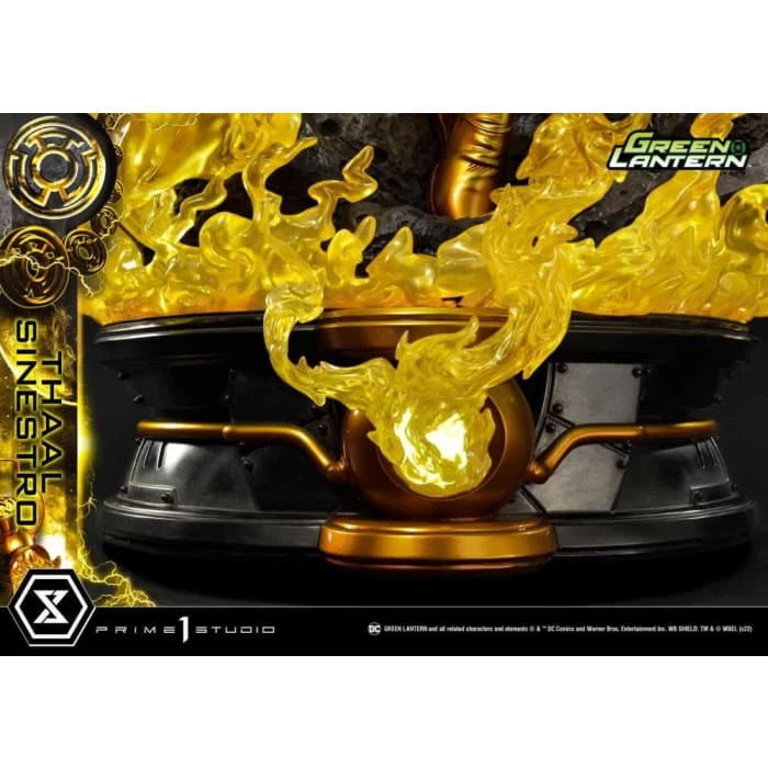 Budget π₯° Prime 1 Studio DC Comics Museum Masterline Thaal Sinestro 1/3 Scale Statue π 20 Prime 1 Studio DC Comics Museum Masterline Thaal Sinestro 1/3 Scale Statue