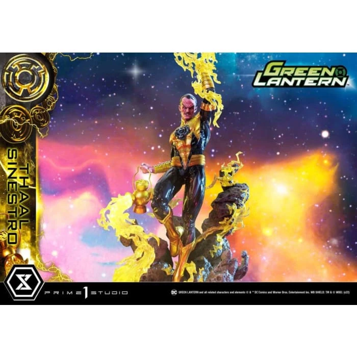 Budget π₯° Prime 1 Studio DC Comics Museum Masterline Thaal Sinestro 1/3 Scale Statue π 31 Prime 1 Studio DC Comics Museum Masterline Thaal Sinestro 1/3 Scale Statue