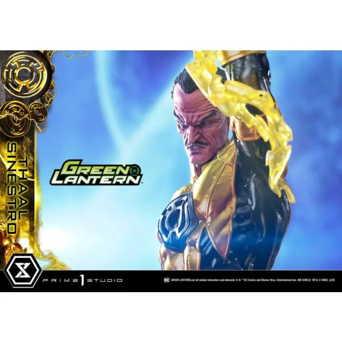 Budget π₯° Prime 1 Studio DC Comics Museum Masterline Thaal Sinestro 1/3 Scale Statue π 30 Prime 1 Studio DC Comics Museum Masterline Thaal Sinestro 1/3 Scale Statue