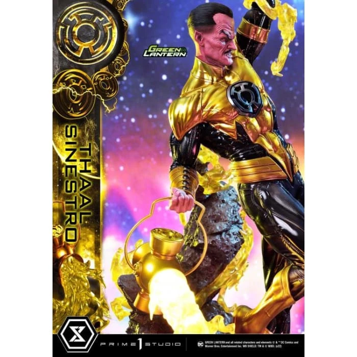 Budget π₯° Prime 1 Studio DC Comics Museum Masterline Thaal Sinestro 1/3 Scale Statue π 28 Prime 1 Studio DC Comics Museum Masterline Thaal Sinestro 1/3 Scale Statue