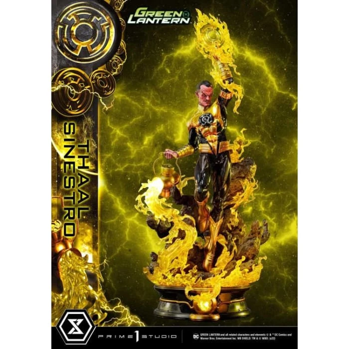 Budget π₯° Prime 1 Studio DC Comics Museum Masterline Thaal Sinestro 1/3 Scale Statue π 23 Prime 1 Studio DC Comics Museum Masterline Thaal Sinestro 1/3 Scale Statue