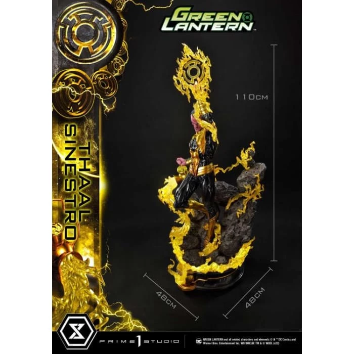 Budget π₯° Prime 1 Studio DC Comics Museum Masterline Thaal Sinestro 1/3 Scale Statue π 8 Prime 1 Studio DC Comics Museum Masterline Thaal Sinestro 1/3 Scale Statue