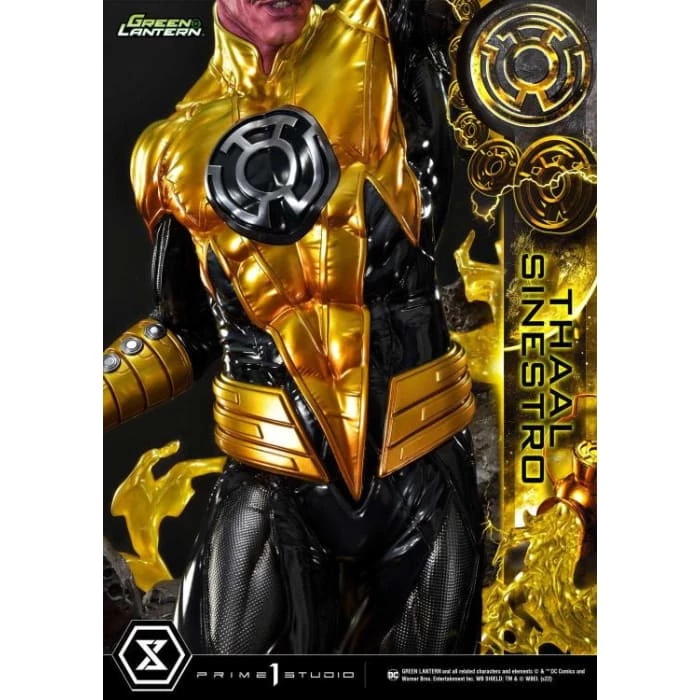 Budget π₯° Prime 1 Studio DC Comics Museum Masterline Thaal Sinestro 1/3 Scale Statue π 15 Prime 1 Studio DC Comics Museum Masterline Thaal Sinestro 1/3 Scale Statue