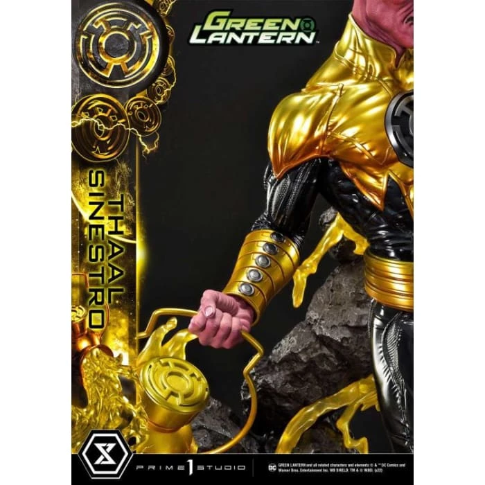 Budget π₯° Prime 1 Studio DC Comics Museum Masterline Thaal Sinestro 1/3 Scale Statue π 14 Prime 1 Studio DC Comics Museum Masterline Thaal Sinestro 1/3 Scale Statue