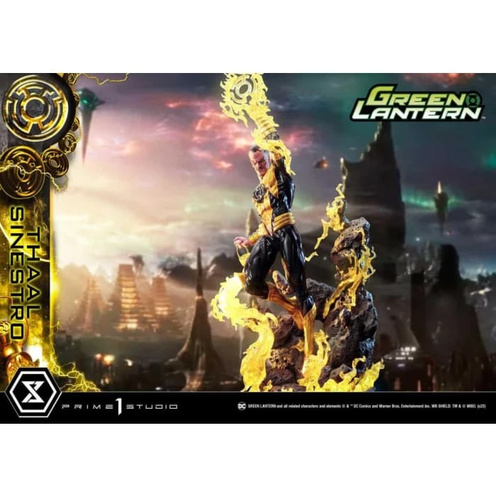 Budget π₯° Prime 1 Studio DC Comics Museum Masterline Thaal Sinestro 1/3 Scale Statue π 25 Prime 1 Studio DC Comics Museum Masterline Thaal Sinestro 1/3 Scale Statue
