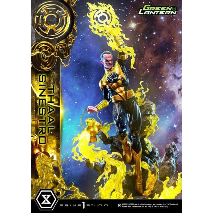 Budget π₯° Prime 1 Studio DC Comics Museum Masterline Thaal Sinestro 1/3 Scale Statue π 32 Prime 1 Studio DC Comics Museum Masterline Thaal Sinestro 1/3 Scale Statue