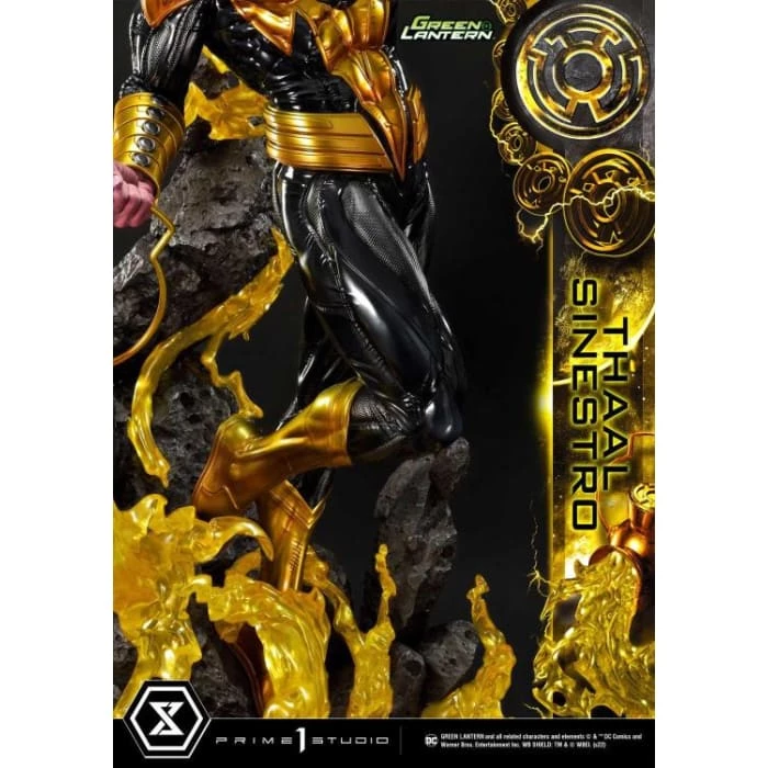 Budget π₯° Prime 1 Studio DC Comics Museum Masterline Thaal Sinestro 1/3 Scale Statue π 10 Prime 1 Studio DC Comics Museum Masterline Thaal Sinestro 1/3 Scale Statue