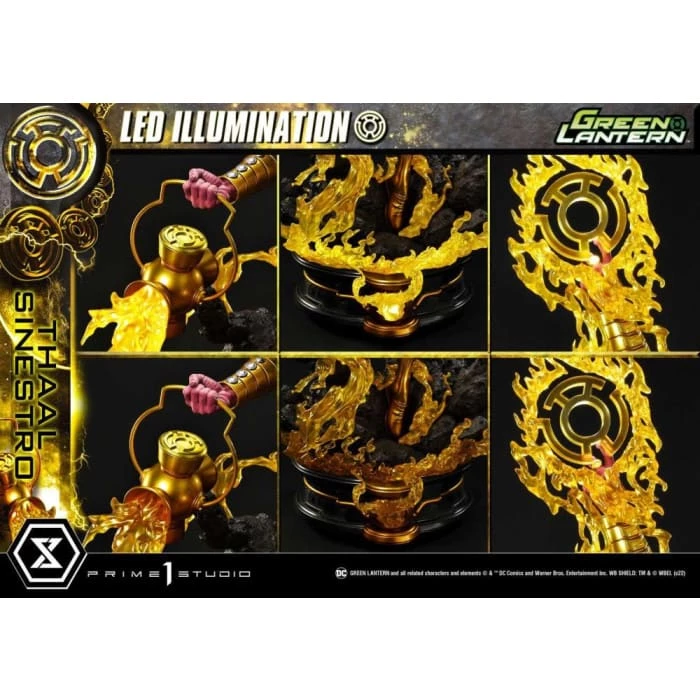 Budget π₯° Prime 1 Studio DC Comics Museum Masterline Thaal Sinestro 1/3 Scale Statue π 33 Prime 1 Studio DC Comics Museum Masterline Thaal Sinestro 1/3 Scale Statue