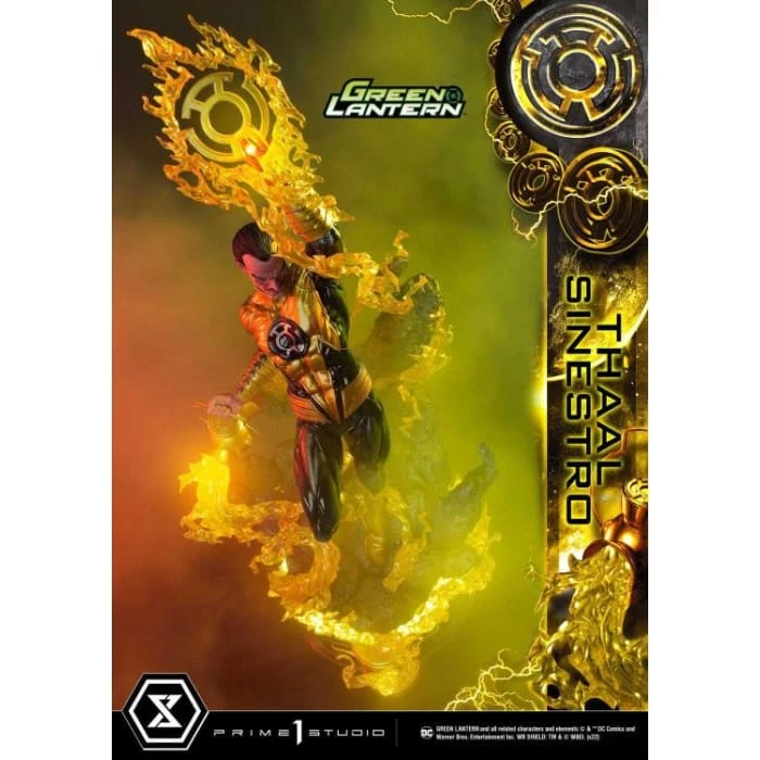 Budget π₯° Prime 1 Studio DC Comics Museum Masterline Thaal Sinestro 1/3 Scale Statue π 24 Prime 1 Studio DC Comics Museum Masterline Thaal Sinestro 1/3 Scale Statue