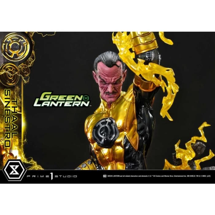 Budget π₯° Prime 1 Studio DC Comics Museum Masterline Thaal Sinestro 1/3 Scale Statue π 16 Prime 1 Studio DC Comics Museum Masterline Thaal Sinestro 1/3 Scale Statue