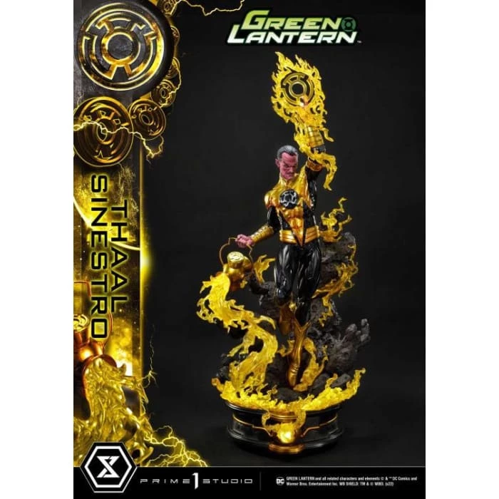 Budget π₯° Prime 1 Studio DC Comics Museum Masterline Thaal Sinestro 1/3 Scale Statue π 4 Prime 1 Studio DC Comics Museum Masterline Thaal Sinestro 1/3 Scale Statue