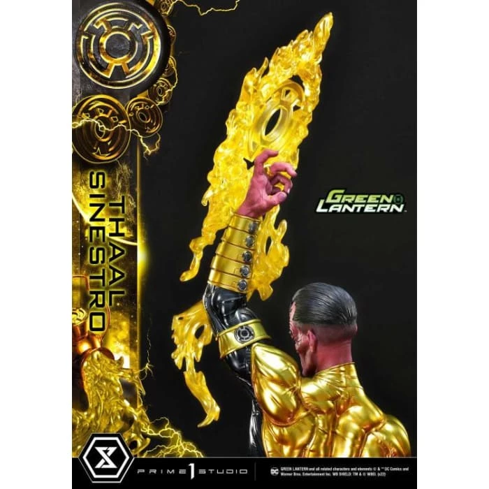 Budget π₯° Prime 1 Studio DC Comics Museum Masterline Thaal Sinestro 1/3 Scale Statue π 13 Prime 1 Studio DC Comics Museum Masterline Thaal Sinestro 1/3 Scale Statue
