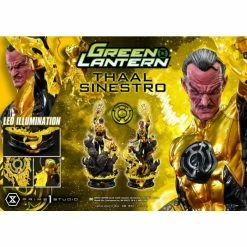 Budget π₯° Prime 1 Studio DC Comics Museum Masterline Thaal Sinestro 1/3 Scale Statue π 65 Prime 1 Studio DC Comics Museum Masterline Thaal Sinestro 1/3 Scale Statue