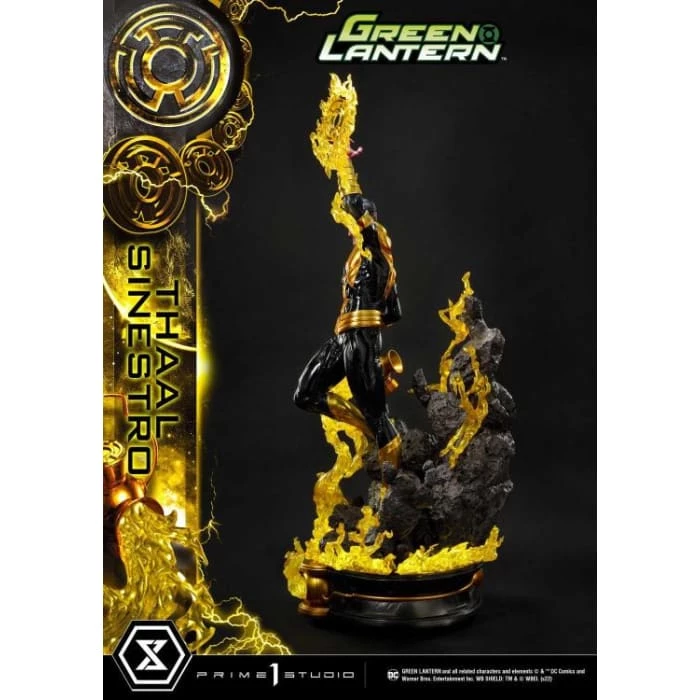 Budget π₯° Prime 1 Studio DC Comics Museum Masterline Thaal Sinestro 1/3 Scale Statue π 7 Prime 1 Studio DC Comics Museum Masterline Thaal Sinestro 1/3 Scale Statue