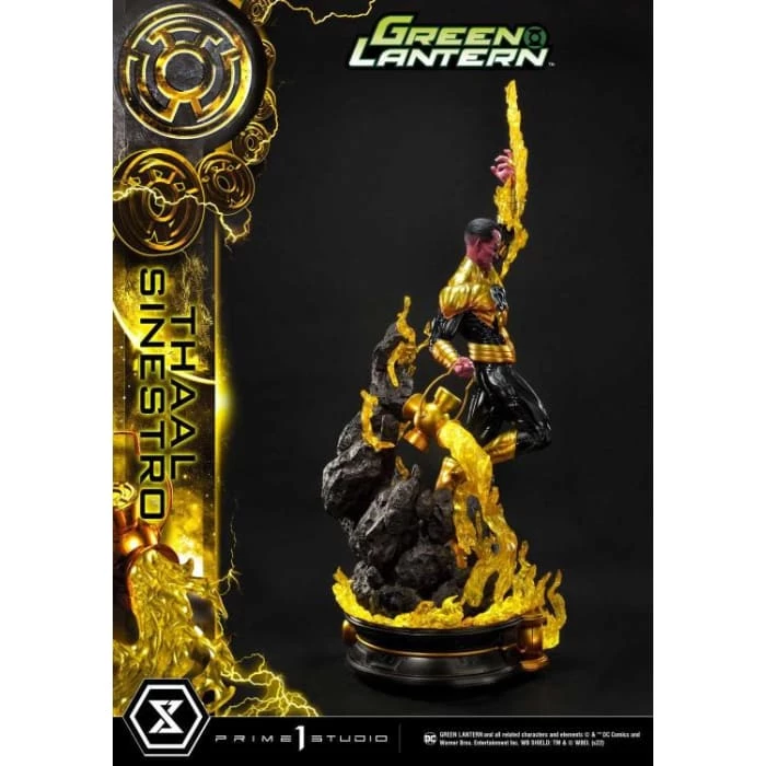 Budget π₯° Prime 1 Studio DC Comics Museum Masterline Thaal Sinestro 1/3 Scale Statue π 5 Prime 1 Studio DC Comics Museum Masterline Thaal Sinestro 1/3 Scale Statue