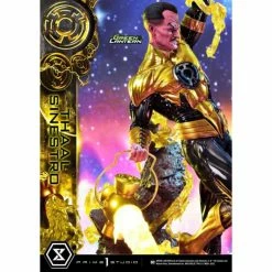 Prime 1 Studio DC Comics Museum Masterline Thaal Sinestro Deluxe 1/3 Scale Statue