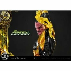 Prime 1 Studio DC Comics Museum Masterline Thaal Sinestro Deluxe 1/3 Scale Statue