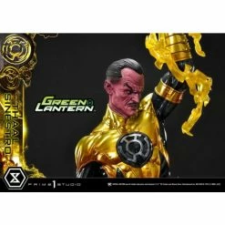 Prime 1 Studio DC Comics Museum Masterline Thaal Sinestro Deluxe 1/3 Scale Statue