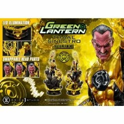 Prime 1 Studio DC Comics Museum Masterline Thaal Sinestro Deluxe 1/3 Scale Statue