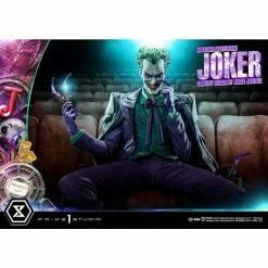 Prime 1 Studio DC Comics Museum Masterline The Joker (Jorge Jimenez Concept) 1/3 Scale Statue