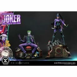 Prime 1 Studio DC Comics Museum Masterline The Joker (Jorge Jimenez Concept) 1/3 Scale Statue