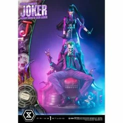 Prime 1 Studio DC Comics Museum Masterline The Joker (Jorge Jimenez Concept) 1/3 Scale Statue