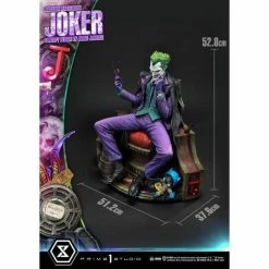 Prime 1 Studio DC Comics Museum Masterline The Joker (Jorge Jimenez Concept) 1/3 Scale Statue