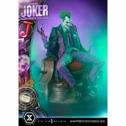 Prime 1 Studio DC Comics Museum Masterline The Joker (Jorge Jimenez Concept) 1/3 Scale Statue