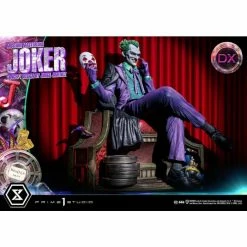 Prime 1 Studio DC Comics Museum Masterline The Joker (Jorge Jimenez Concept) Deluxe 1/3 Scale Limited Edition Statue (With Bonus)
