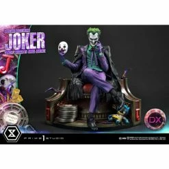 Prime 1 Studio DC Comics Museum Masterline The Joker (Jorge Jimenez Concept) Deluxe 1/3 Scale Limited Edition Statue (With Bonus)