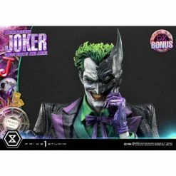 Prime 1 Studio DC Comics Museum Masterline The Joker (Jorge Jimenez Concept) Deluxe 1/3 Scale Limited Edition Statue (With Bonus)