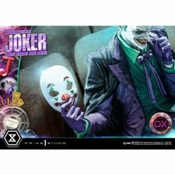 Prime 1 Studio DC Comics Museum Masterline The Joker (Jorge Jimenez Concept) Deluxe 1/3 Scale Limited Edition Statue (With Bonus)