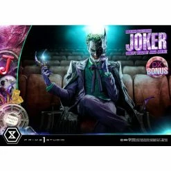 Prime 1 Studio DC Comics Museum Masterline The Joker (Jorge Jimenez Concept) Deluxe 1/3 Scale Limited Edition Statue (With Bonus)