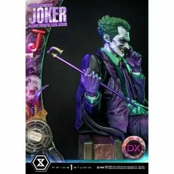 Prime 1 Studio DC Comics Museum Masterline The Joker (Jorge Jimenez Concept) Deluxe 1/3 Scale Limited Edition Statue (With Bonus)
