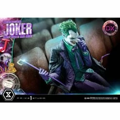 Prime 1 Studio DC Comics Museum Masterline The Joker (Jorge Jimenez Concept) Deluxe 1/3 Scale Limited Edition Statue (With Bonus)