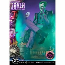 Prime 1 Studio DC Comics Museum Masterline The Joker (Jorge Jimenez Concept) Deluxe 1/3 Scale Limited Edition Statue (With Bonus)