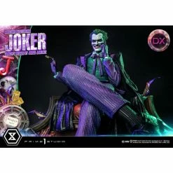 Prime 1 Studio DC Comics Museum Masterline The Joker (Jorge Jimenez Concept) Deluxe 1/3 Scale Limited Edition Statue (With Bonus)
