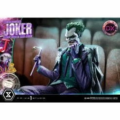 Prime 1 Studio DC Comics Museum Masterline The Joker (Jorge Jimenez Concept) Deluxe 1/3 Scale Limited Edition Statue (With Bonus)