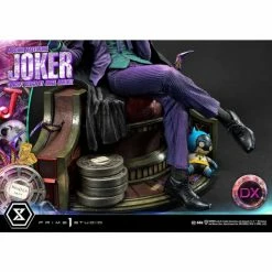 Prime 1 Studio DC Comics Museum Masterline The Joker (Jorge Jimenez Concept) Deluxe 1/3 Scale Limited Edition Statue (With Bonus)