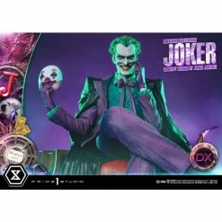 Prime 1 Studio DC Comics Museum Masterline The Joker (Jorge Jimenez Concept) Deluxe 1/3 Scale Limited Edition Statue (With Bonus)